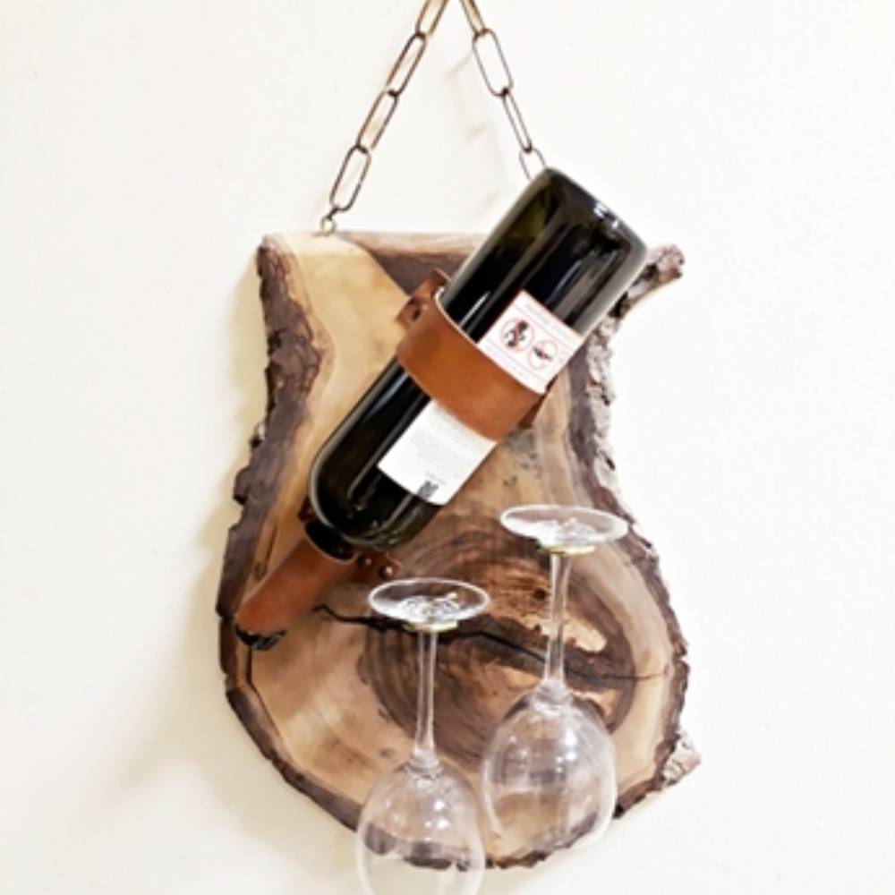 Wooden Wine Rack K2395