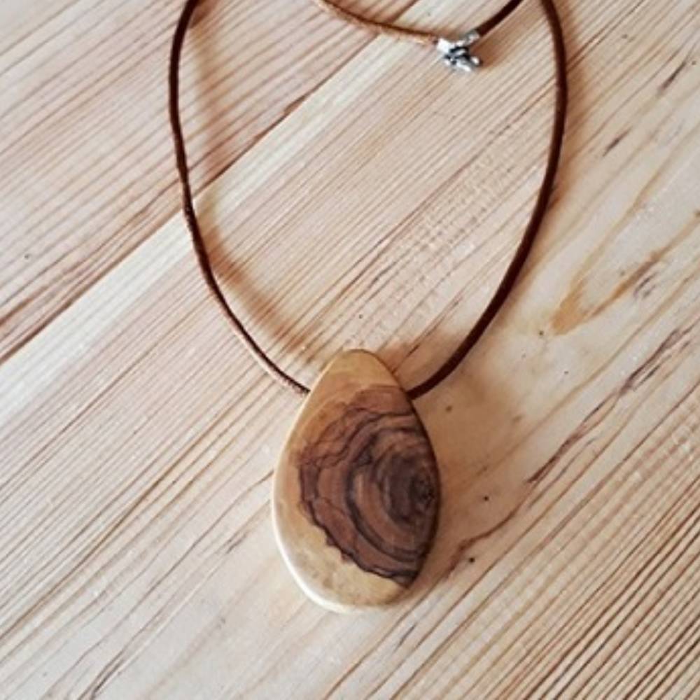 Wooden Necklace