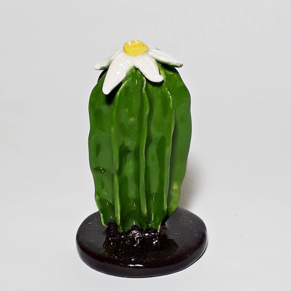 Handmade Ceramic Cactus K2346