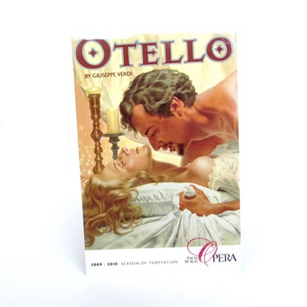 Metal Printed Poster - Otello