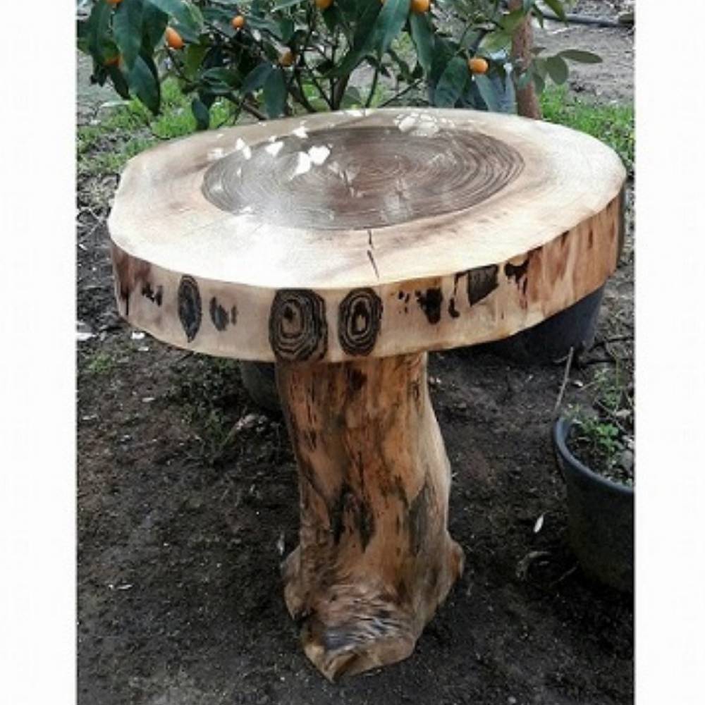 A Weird Wooden Round Coffee Table Wooden Round Coffee Table