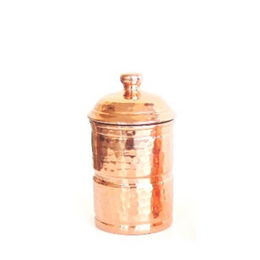Copper Champleve Box Medium