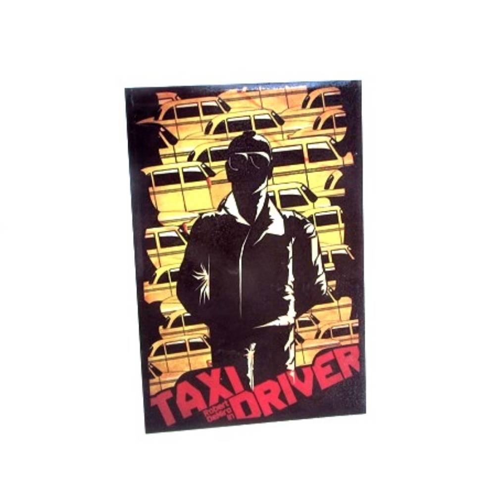 Metal Printed Poster - Taxi Driver