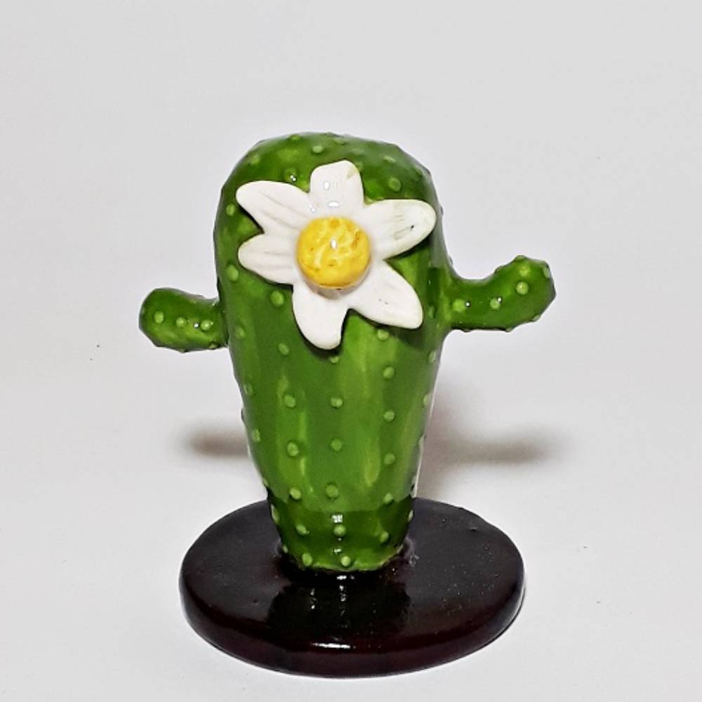 Handmade Ceramic Cactus K2347